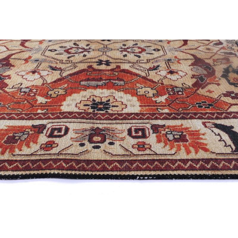Zarina Village Rust Rug – Rug Buy Australia